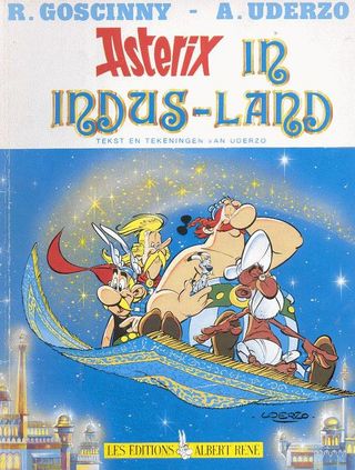 Asterix in Indusland [28] (1987) 