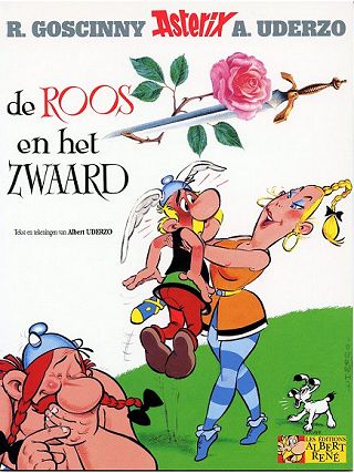 De roos en het zwaard