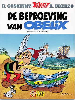 De beproeving van Obelix