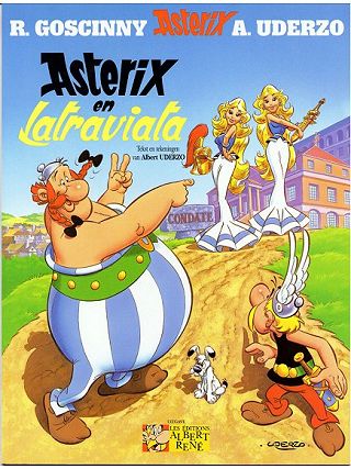 Asterix en Latraviata