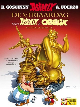 De Verjaardag van Asterix & Obelix [34] Het Guldenboek (10.2009) 