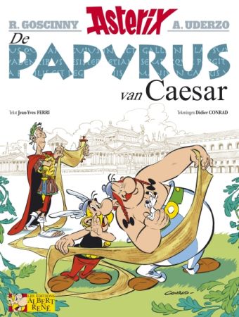 De papyrus van Caesar