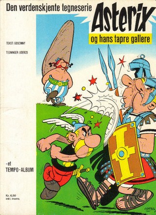 Asterix og hans tapre gallere