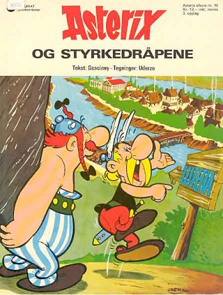 Asterix og styrkedråpene