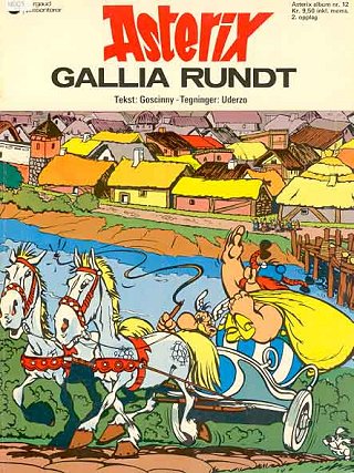 Gallia rundt