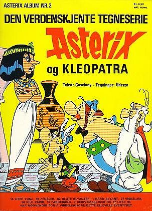 Asterix og Kleopatra