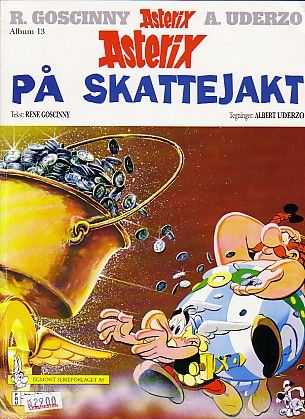 Asterix på skattejakt