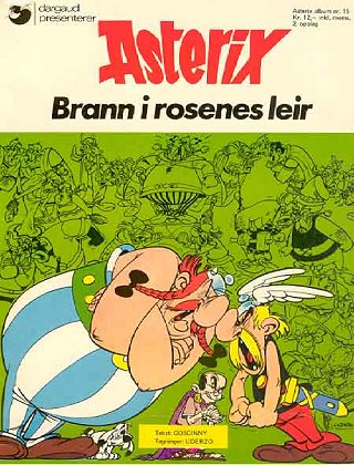 Brann i rosenes leir