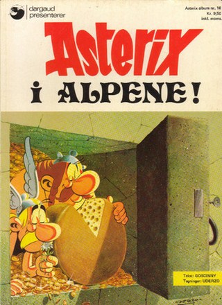 Asterix i Alpene