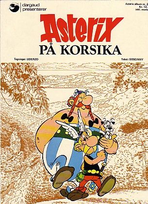 Asterix på Korsika