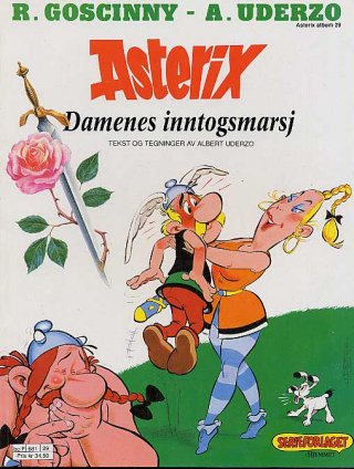 Damenes inntogsmarsj [29] (1992) 