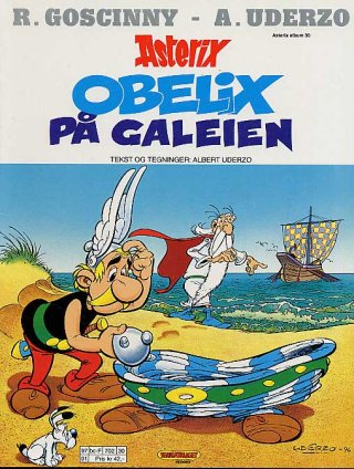 Obelix på galeien