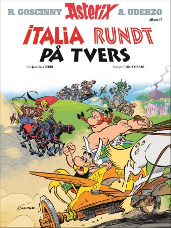 Italia Rundt på tvers