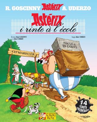 Astérix i rinte à l'école