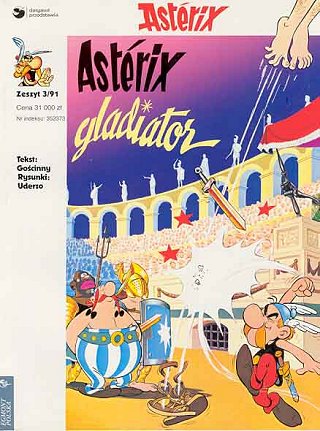 Asterix Gladiator