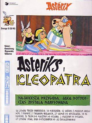 Asteriks i Kleopatra