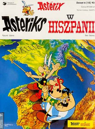 Asteriks w Hiszpanii