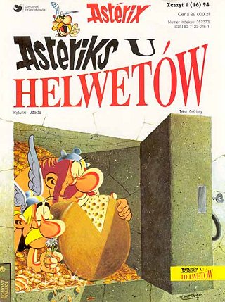 Asteriks U Helwetów