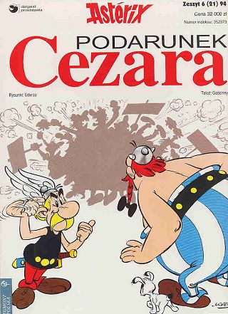 Podarunek Cezara [21] (Z.6 1994)