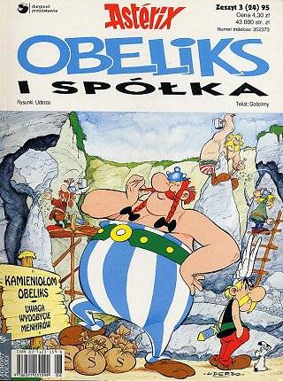 Obeliks i spółka [23] (Z.3 1995)