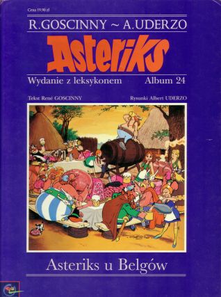 Asteriks u Belgów [24] (Z5 2001) 