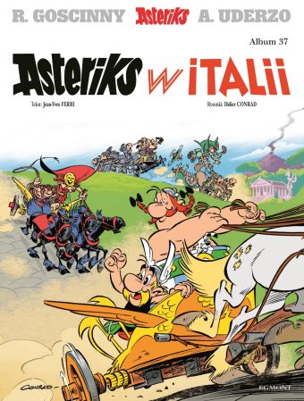 Asteriks w Italii