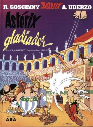 Astérix, gladiador