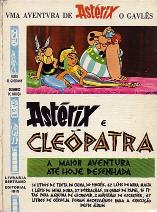 Astérix e Cleópatra