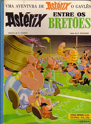 Astérix e os Bretões