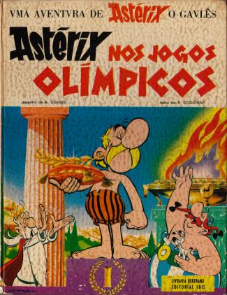 Astérix nos jogos olímpicos