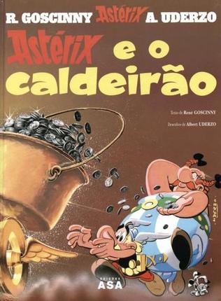 Astérix e o caldeirão [13] 