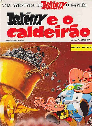 Astérix e o caldeirão