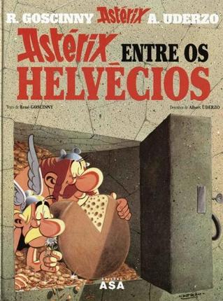 Astérix entre os Helvécios [16]