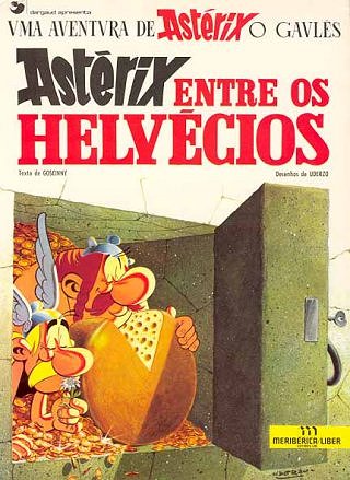 Astérix entre os Helvécios