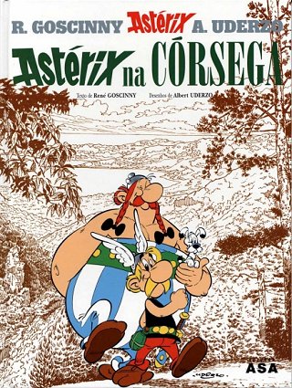 Astérix na Córsega [20]