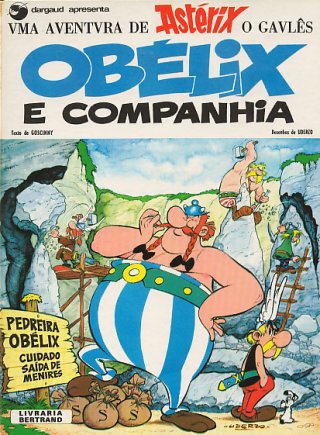 Obélix e companhia