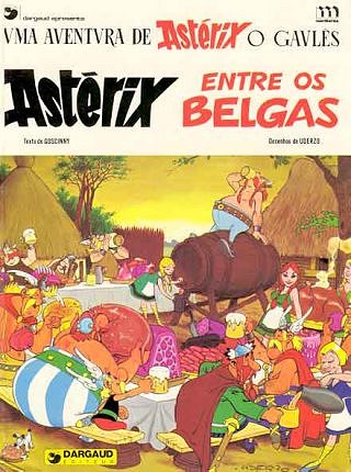 Astérix entre os Belgas