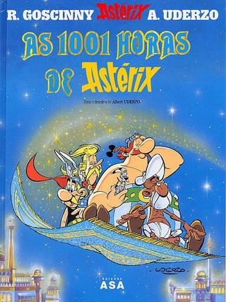 As 1001 horas de Astérix [28]