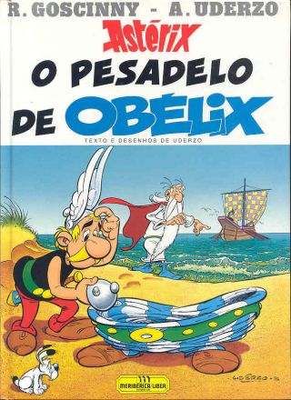 O pesadelo de Obélix [30] (1996) 'nightmare'