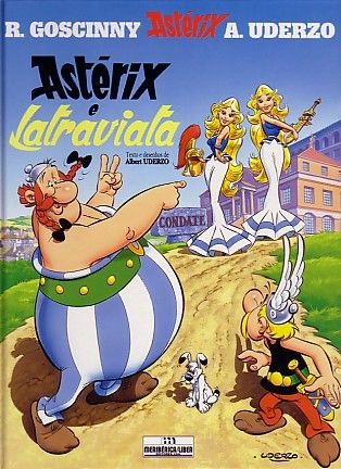 Astérix e Latraviata