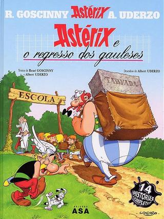 Astérix e o Regresso dos Gauleses