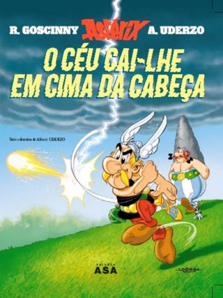 O céu cai-lhe em cima da cabeça [33] (10.2005)