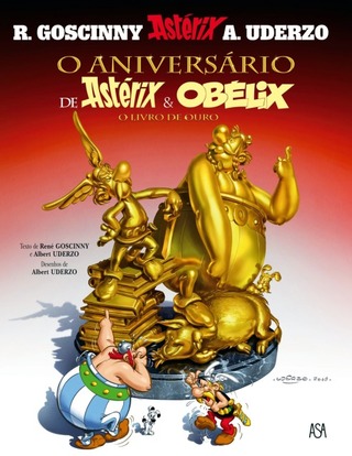 O aniversário de Astérix e Obélix