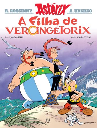 A Filha de Vercingétorix [38] (10.2019)