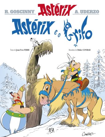 Astérix e o grifo [39] (10.2021)