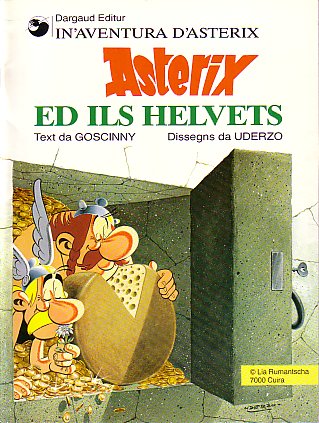 Asterix ed ils Helvets