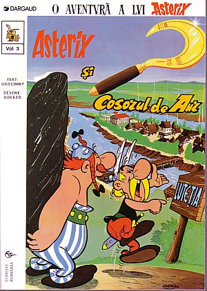 Asterix şi cosorul de aur