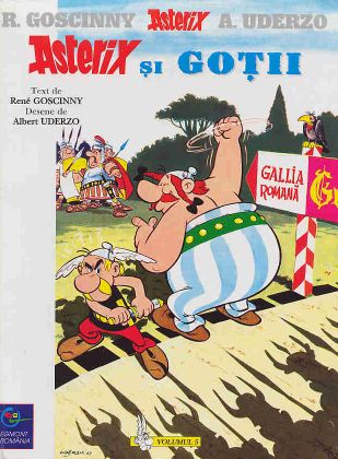 Asterix şi Goţii