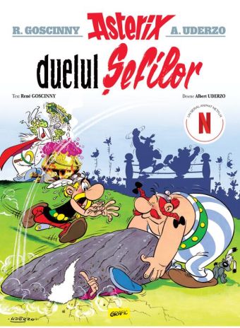 Asterix și duelul șefilor [7] (5.2025)