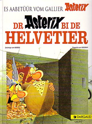 dr Asterix bi de Helvetier [16] (1998) 